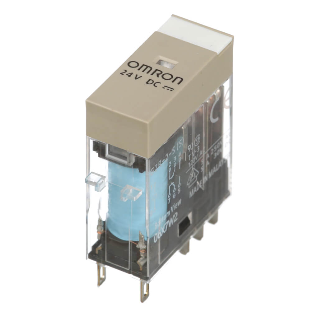 OMRON - G2R-2-S 24VDC - Relays & Sockets