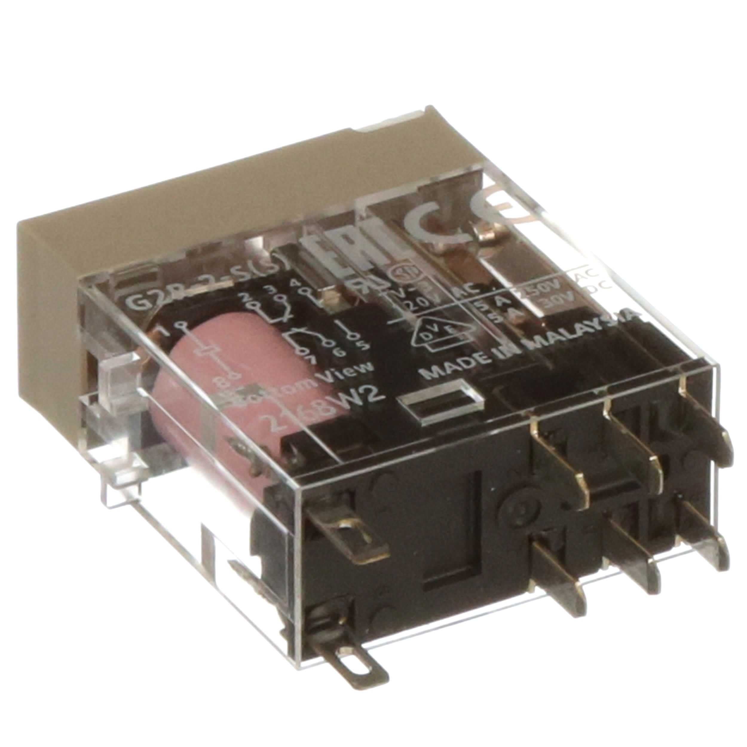 OMRON - G2R-2-S AC24(S) - Relays & Sockets