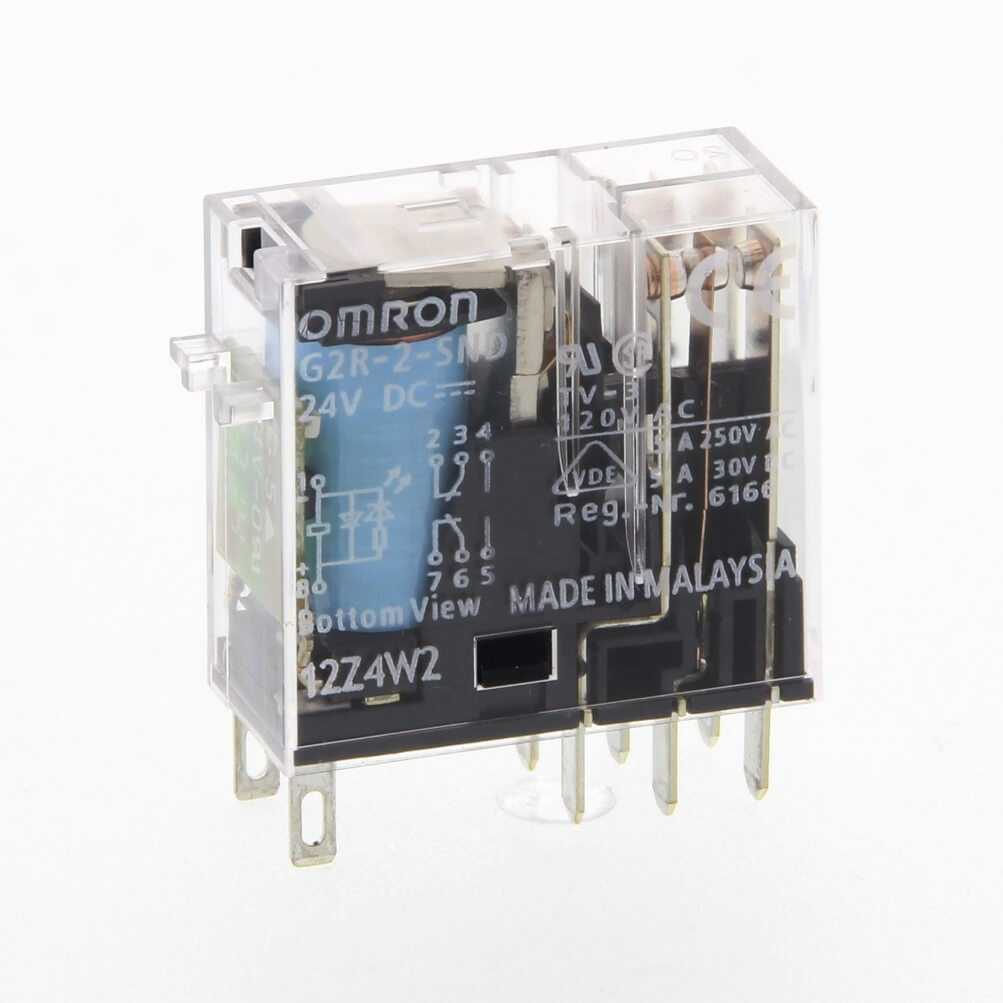 OMRON - G2R-2-SND DC24(S) - Relays & Sockets