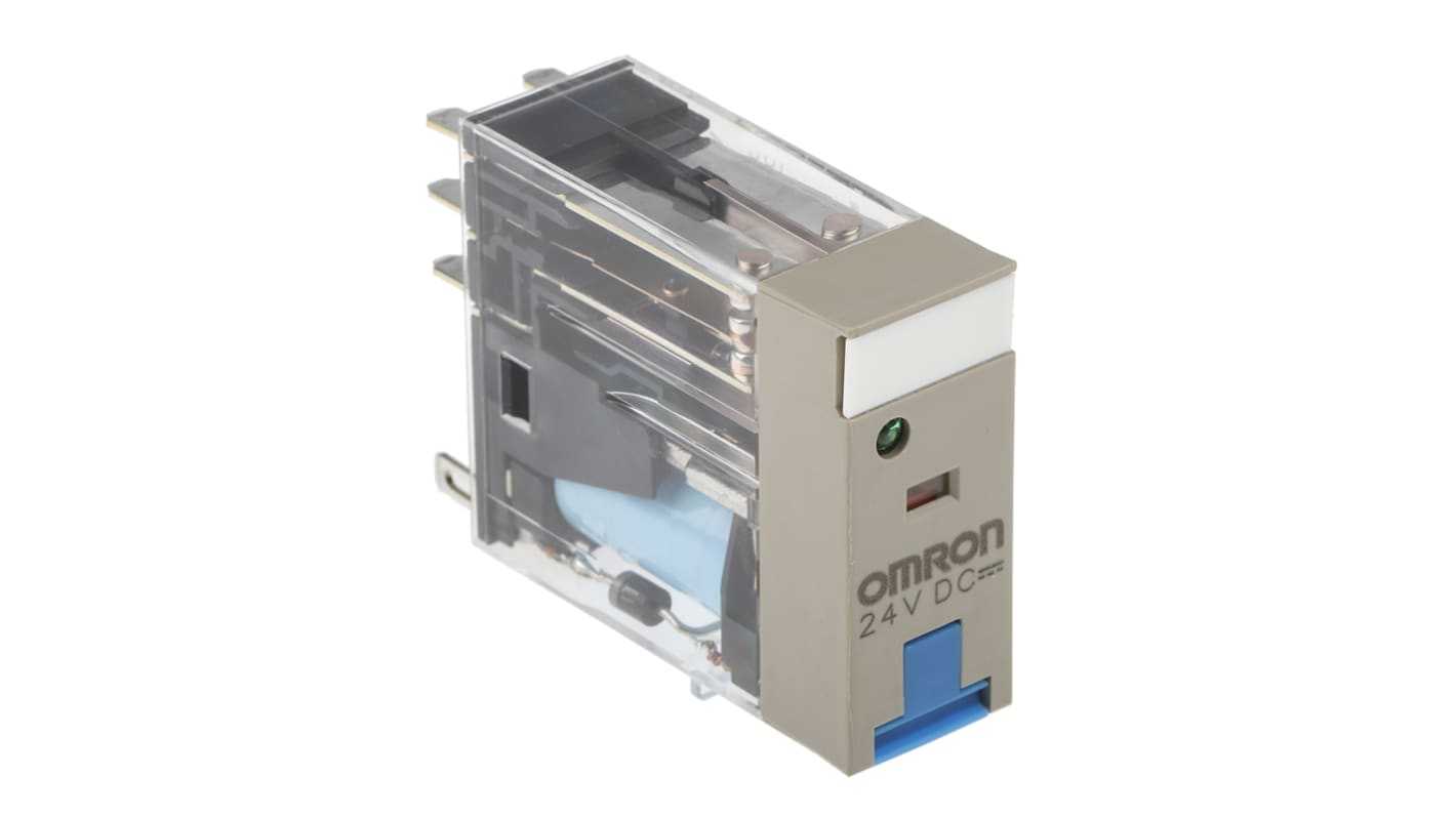 OMRON - G2R-2-SNDI DC24 (S) - Relays & Sockets