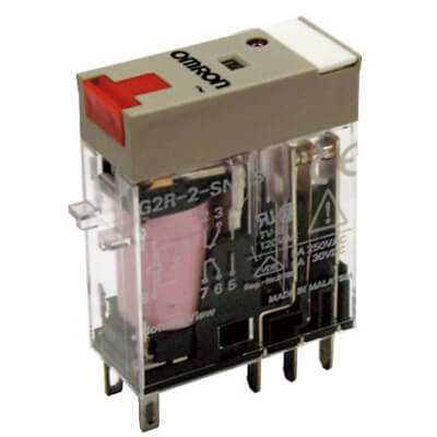 OMRON - G2R-2-SNI 110VAC - Relays & Sockets