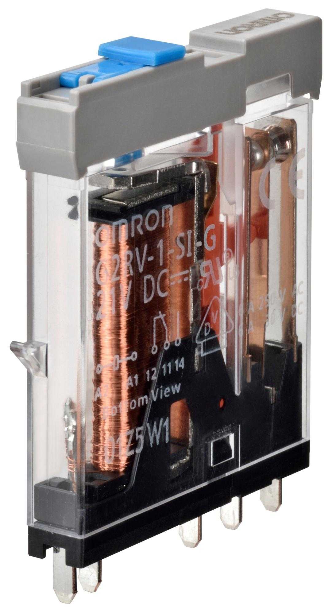 OMRON - G2RV-1-SI-G 21VDC - Relays & Sockets