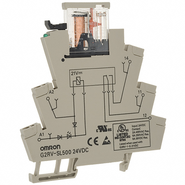 OMRON - G2RV-SL500 24VDC - Relays & Sockets