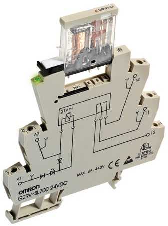OMRON - G2RV-SL700 24VDC - Relays & Sockets