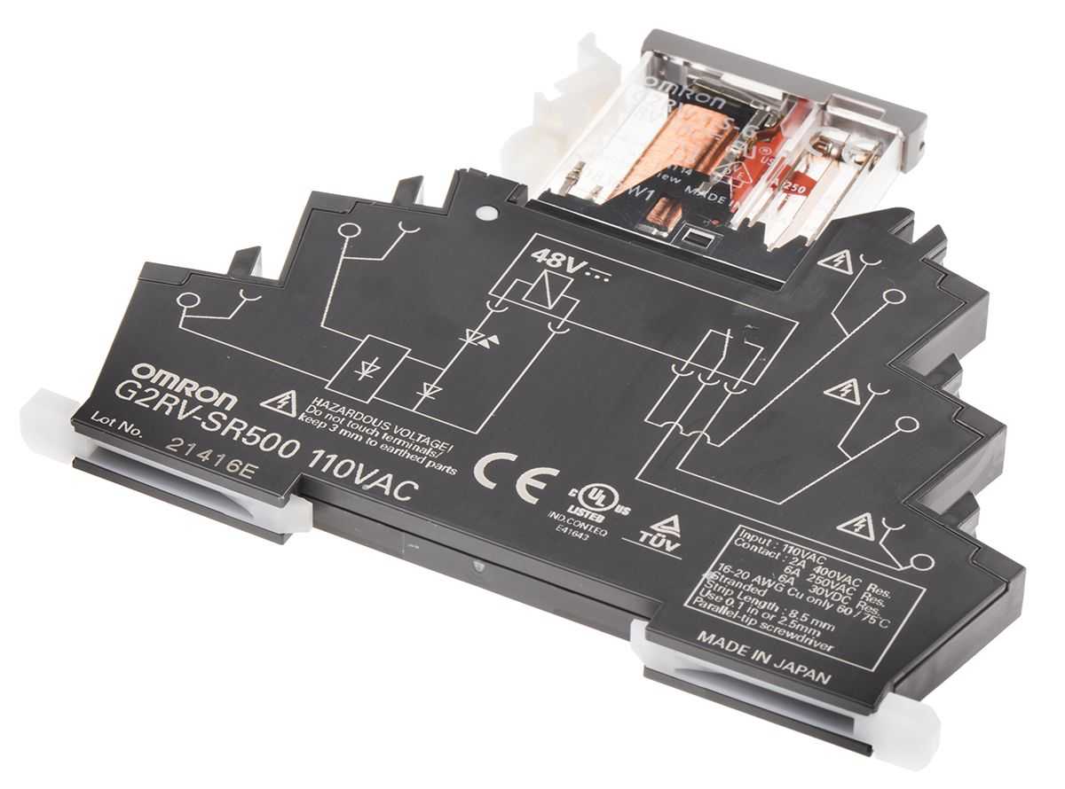 OMRON - G2RV-SR500 AC110 - Relays & Sockets