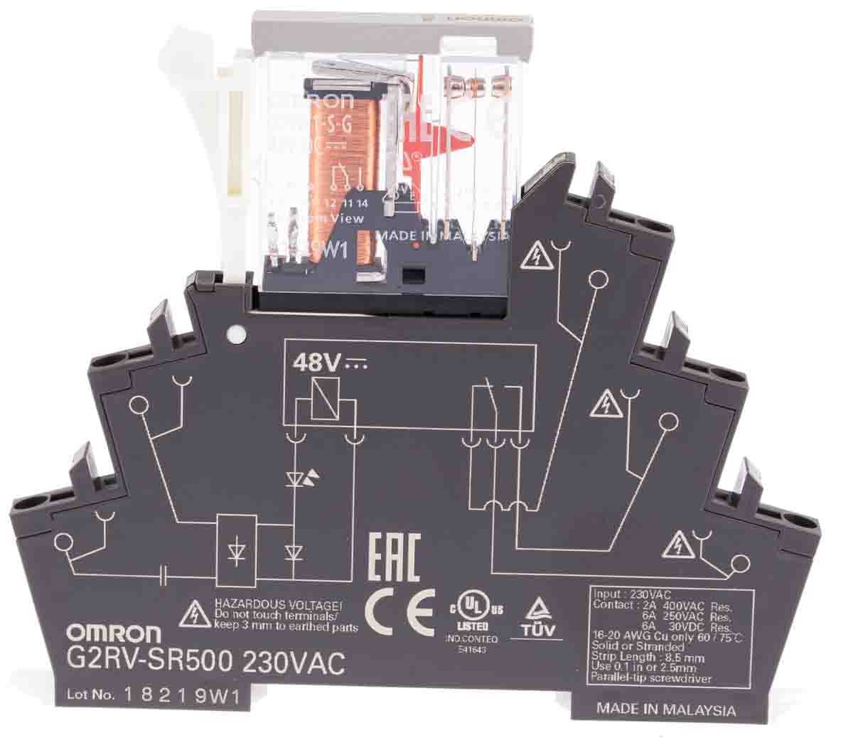 OMRON - G2RV-SR500 AC230 - Relays & Sockets