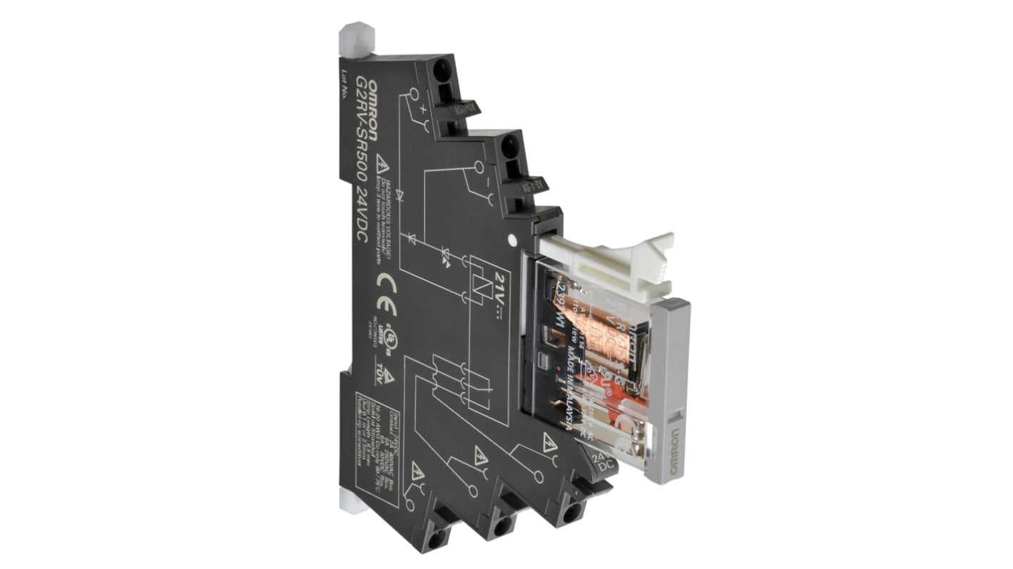 OMRON - G2RV-SR500-AP AC/DC24 - Relays & Sockets