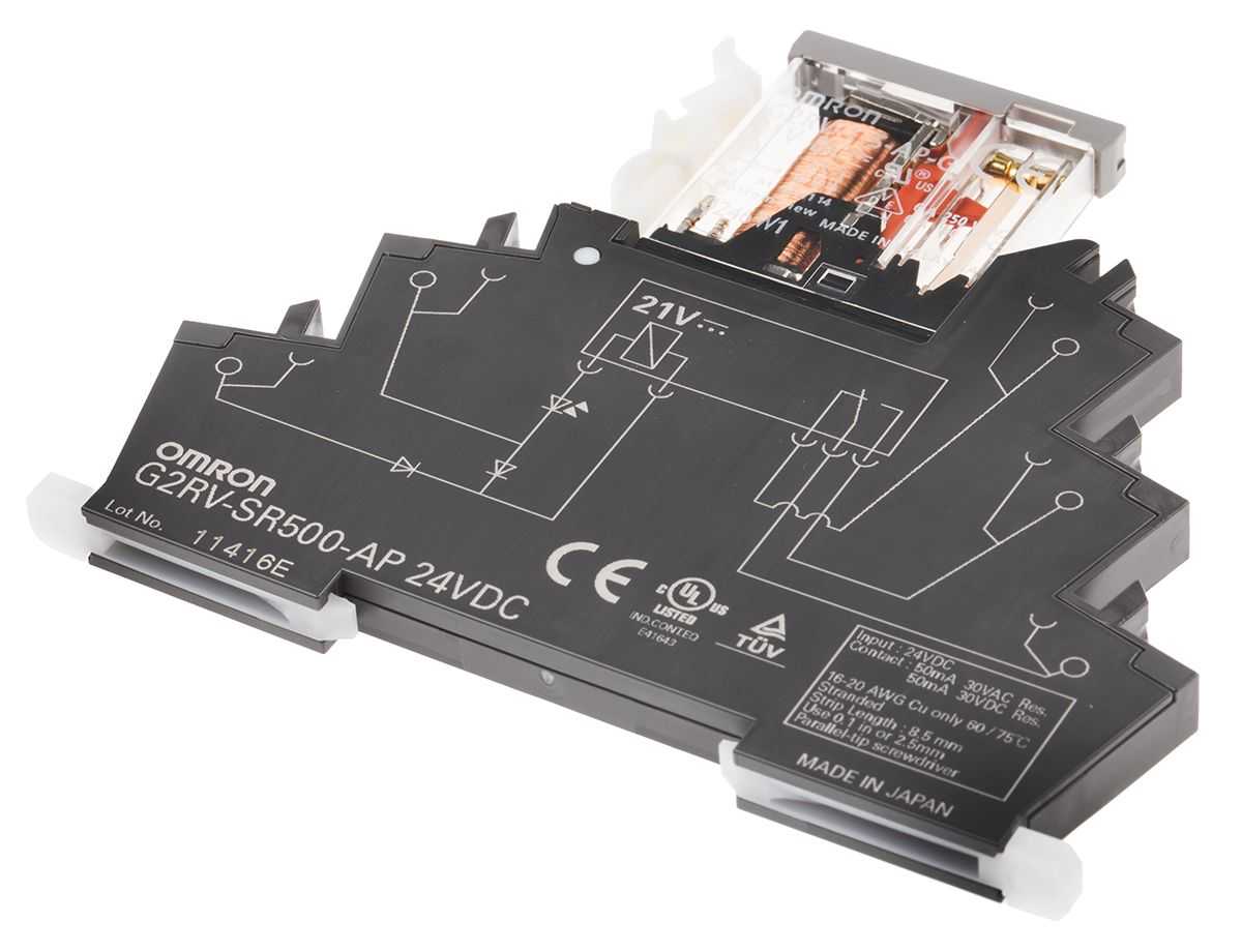 OMRON - G2RV-SR500-AP DC24 - Relays & Sockets