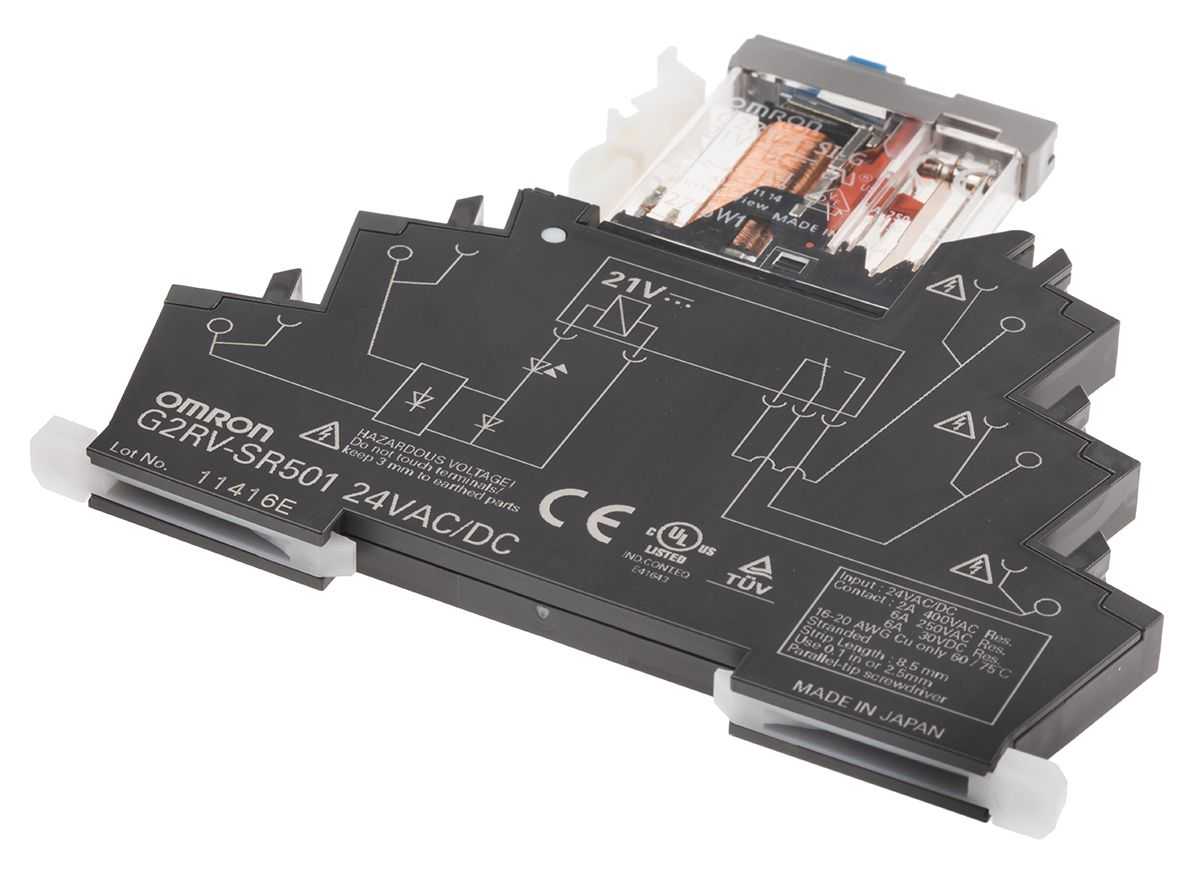 OMRON - G2RV-SR501 AC/DC24 - Relays & Sockets