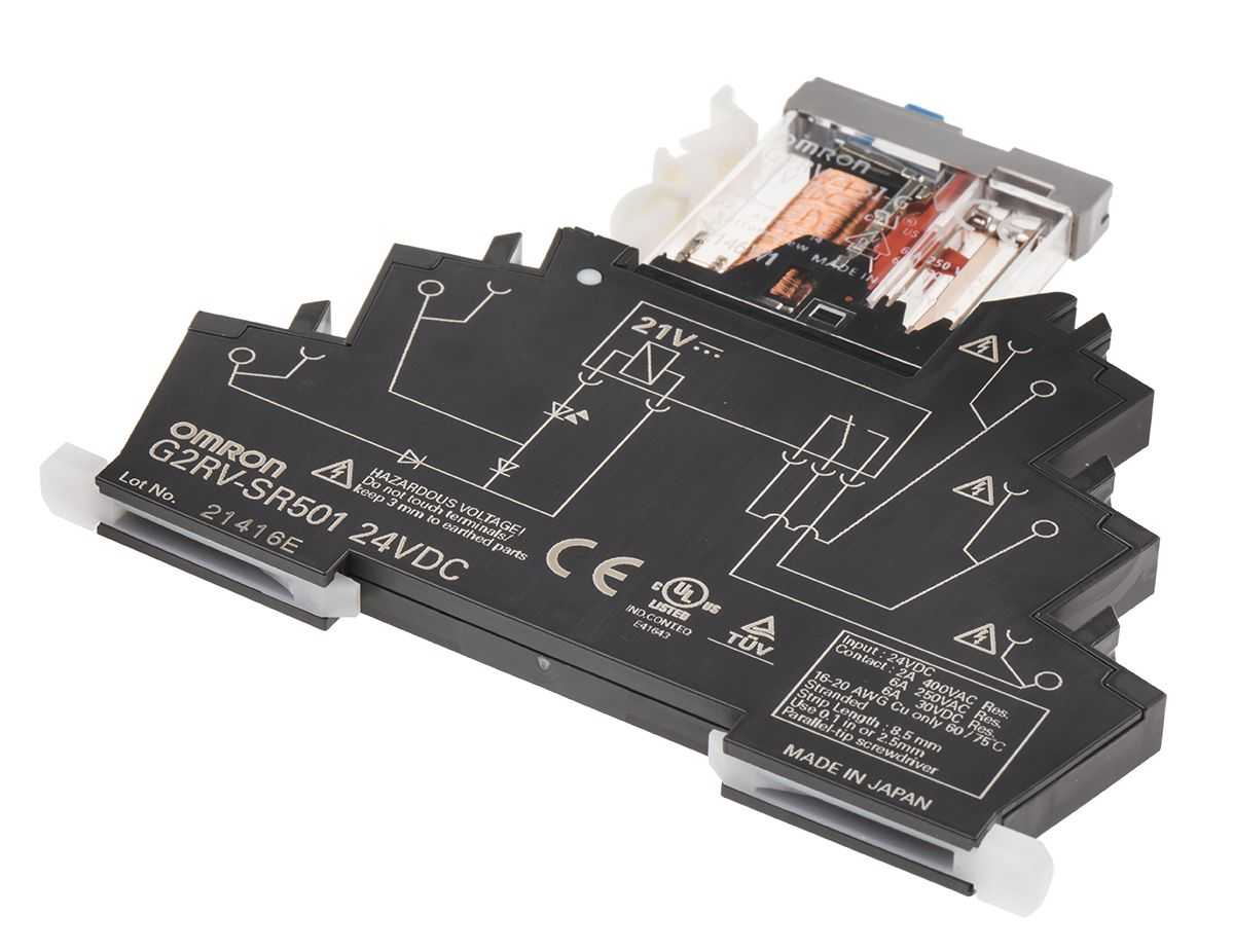 OMRON - G2RV-SR501 DC24 - Relays & Sockets