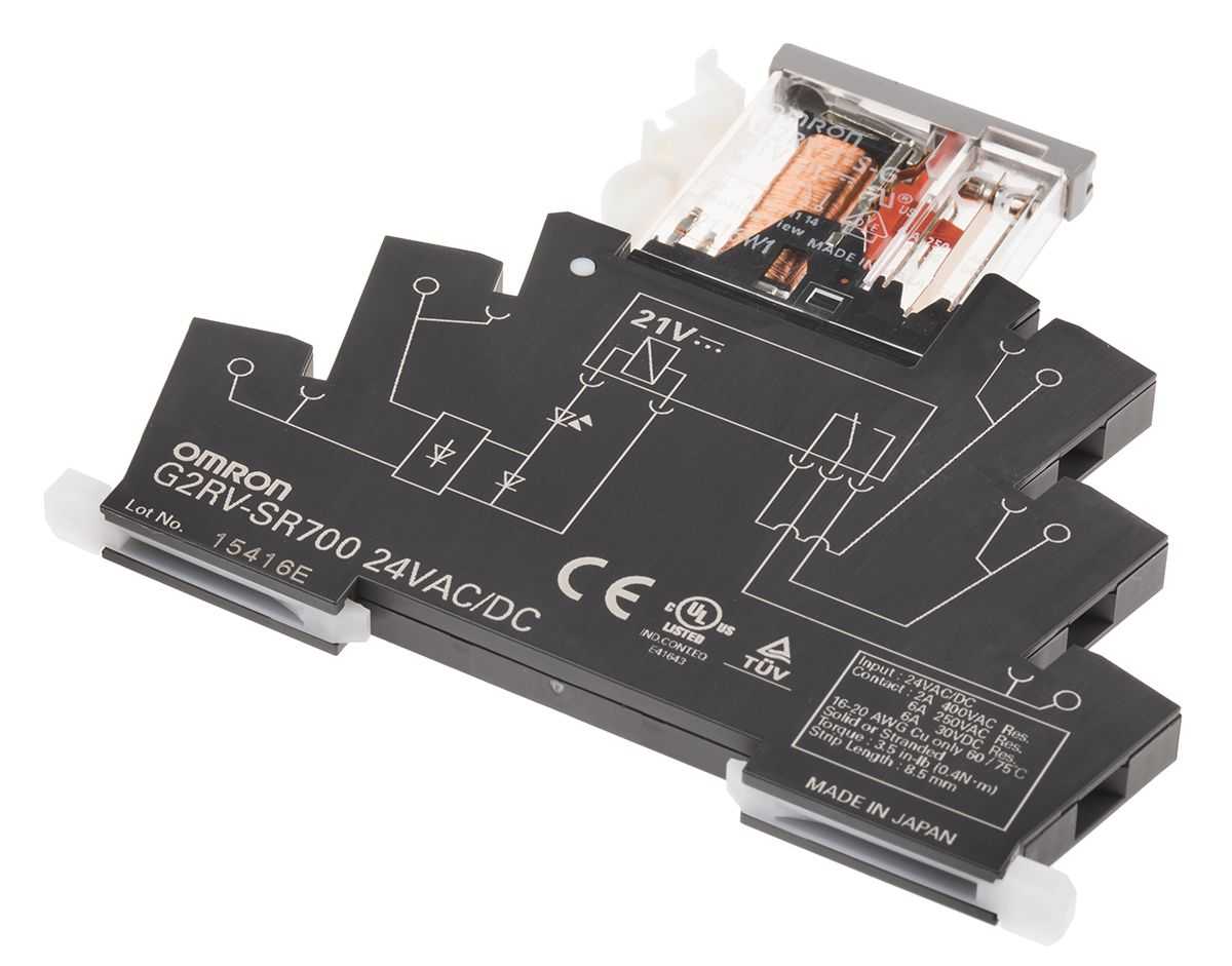 OMRON - G2RV-SR700 AC/DC24 - Relays & Sockets
