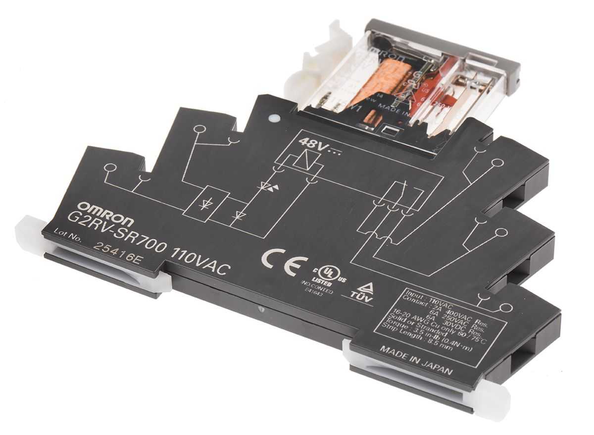 OMRON - G2RV-SR700 AC110 - Relays & Sockets