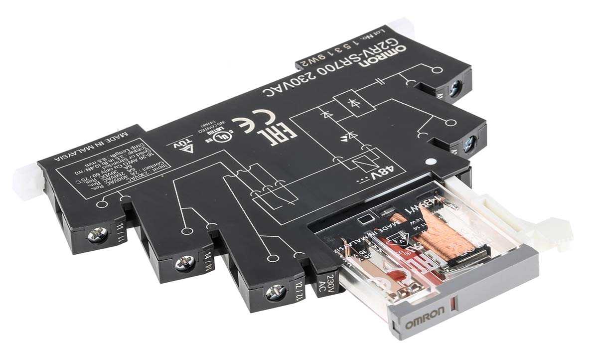 OMRON - G2RV-SR700 AC230 - Relays & Sockets
