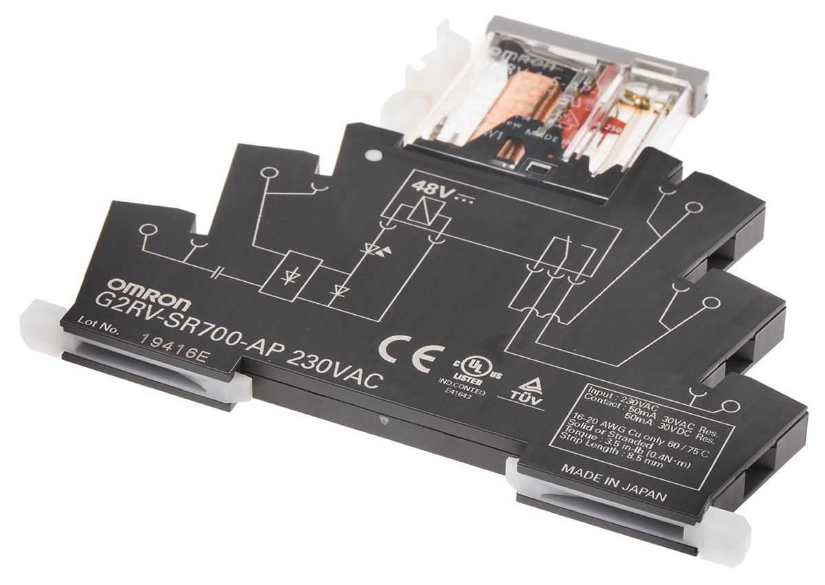 OMRON - G2RV-SR700-AP AC230 - Relays & Sockets