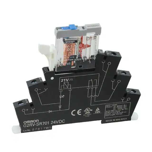 OMRON - G2RV-SR701 24VDC - Relays & Sockets