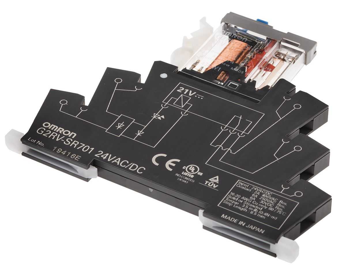 OMRON - G2RV-SR701 AC/DC24 - Relays & Sockets