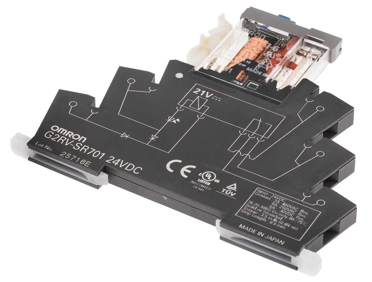 OMRON - G2RV-SR701 DC24 - Relays & Sockets