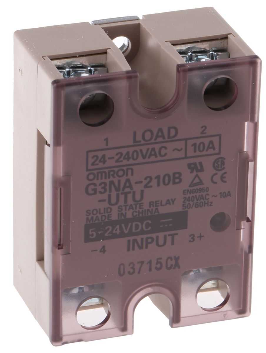 OMRON - G3NA-210B-UTU DC5-24 - Relays & Sockets