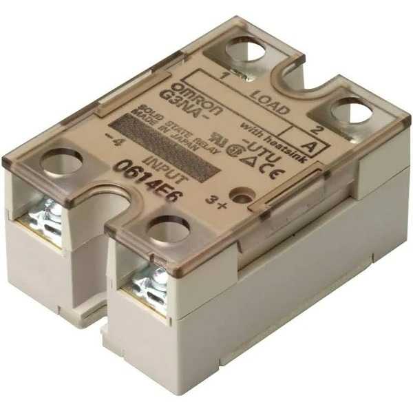 OMRON - G3NA-220B-UTU 5-24VDC - Relays & Sockets
