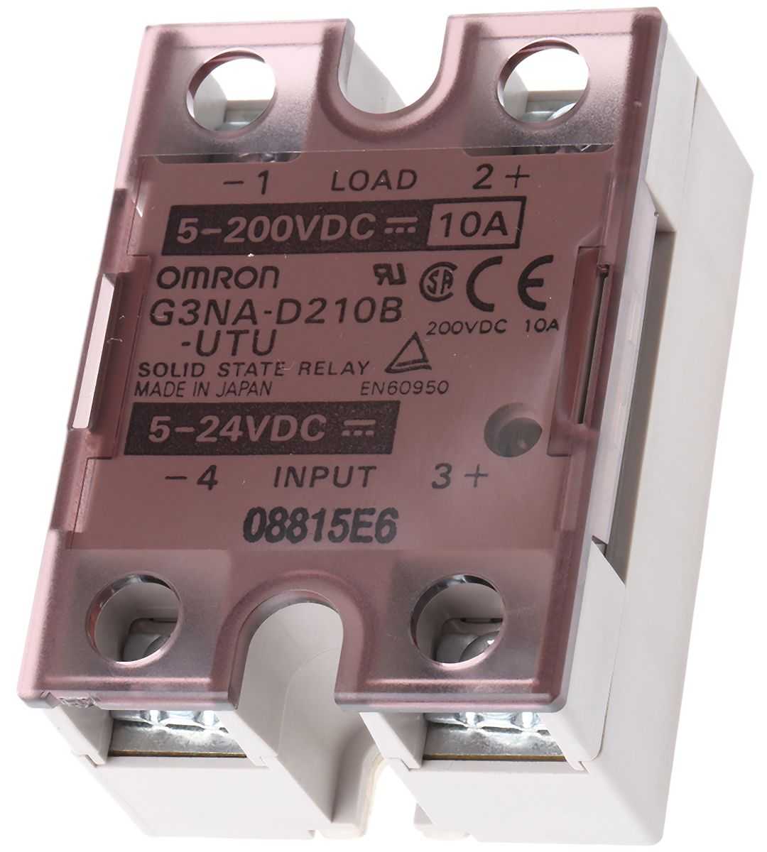 OMRON - G3NA-D210B-UTU DC5-24 - Relays & Sockets