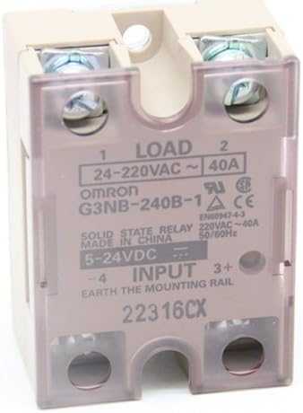 OMRON - G3NB-240B-1 - Relays & Sockets