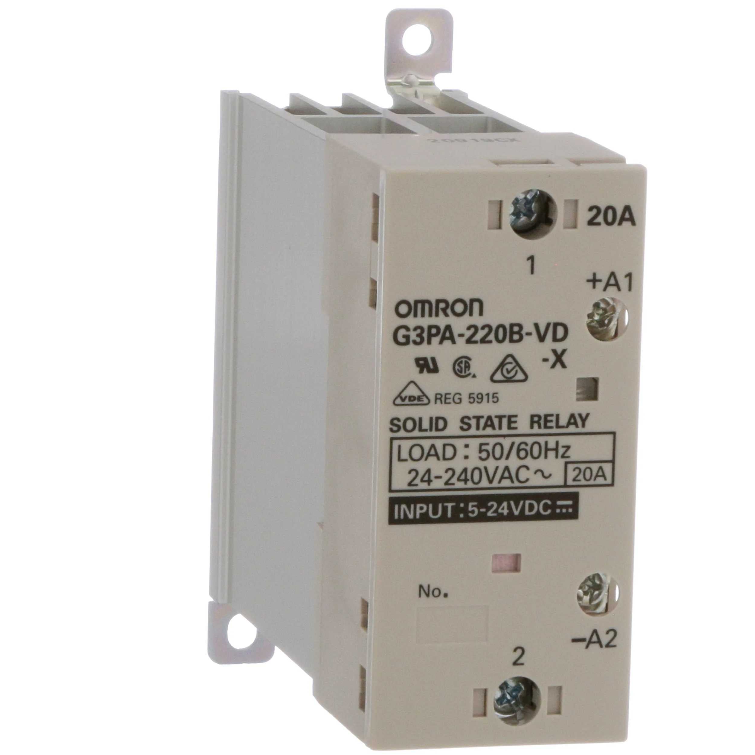 OMRON - G3PA-220B-VD-5-24DC - Relays & Sockets