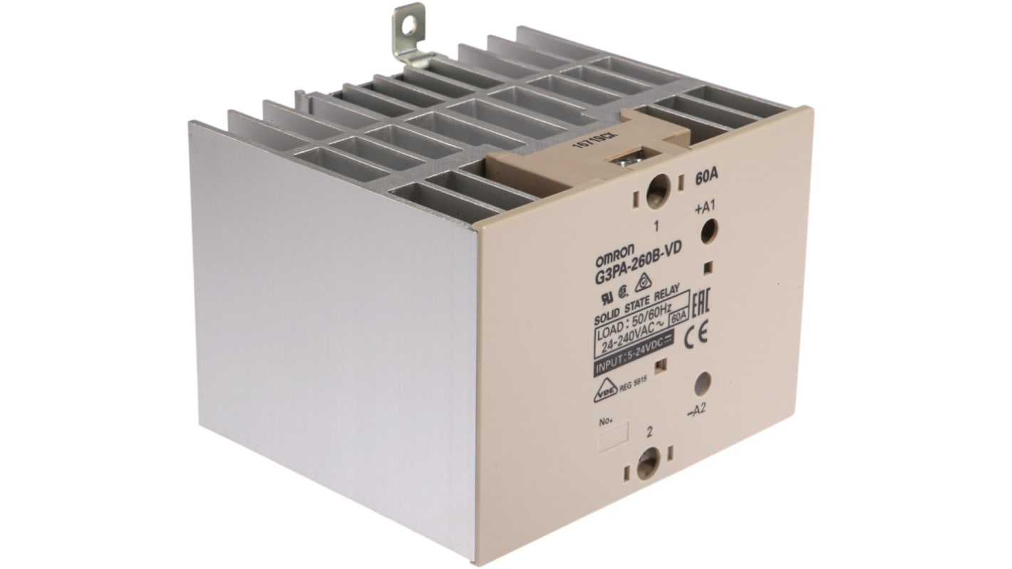 OMRON - G3PA-260B-VD DC5-24 - Relays & Sockets