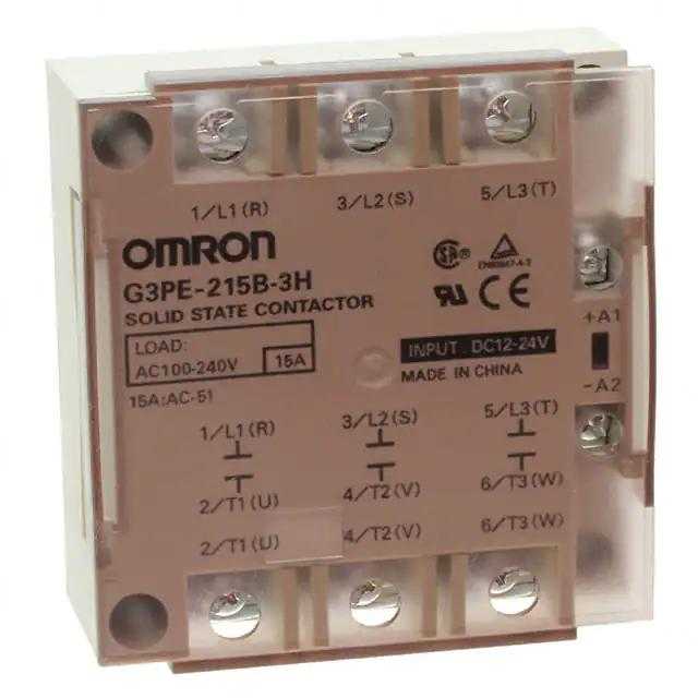 OMRON - G3PE-215B-3H DC12-24 - Relays & Sockets