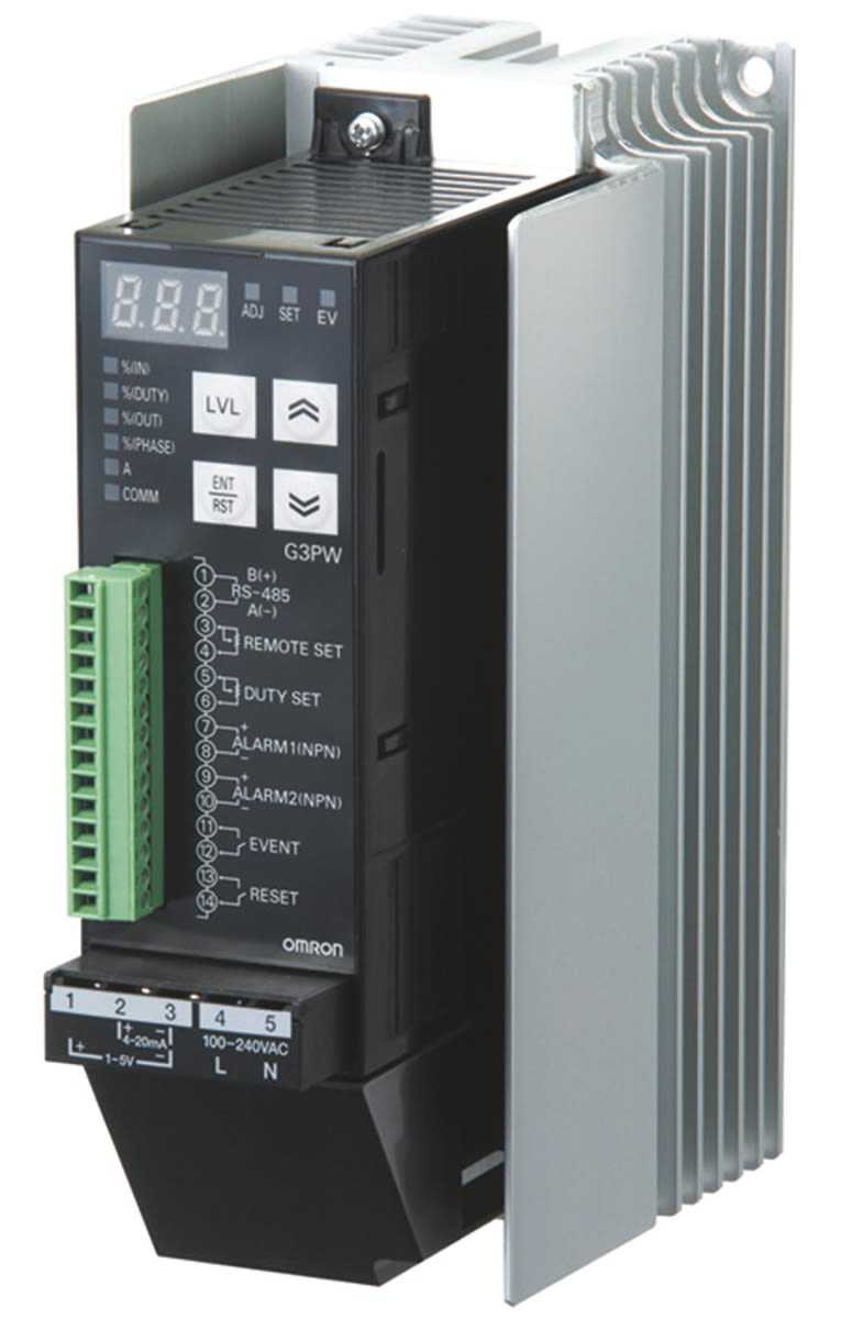 OMRON - G3PW-A245EU-S - Motor Drives