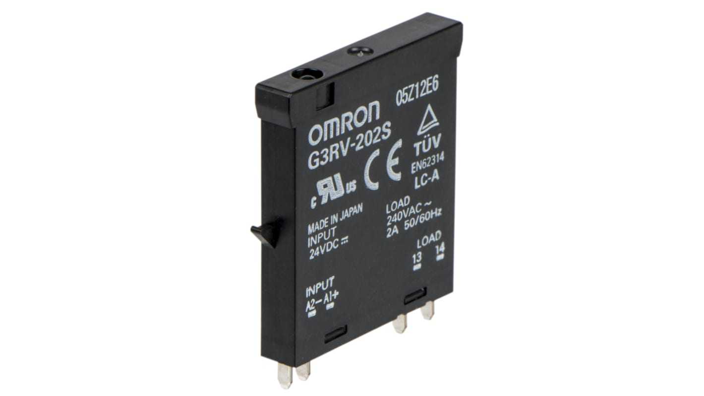 OMRON - G3RV-202S DC24 - Solid State Overload Relays