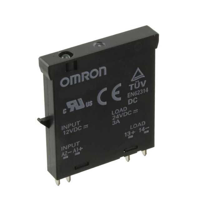 OMRON - G3RV-D03SL DC12 - Solid State Overload Relays