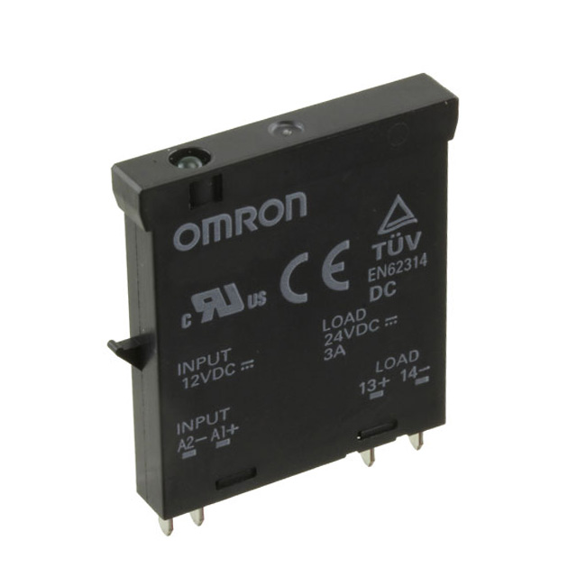 OMRON - G3RV-D03SL DC24 - Solid State Overload Relays