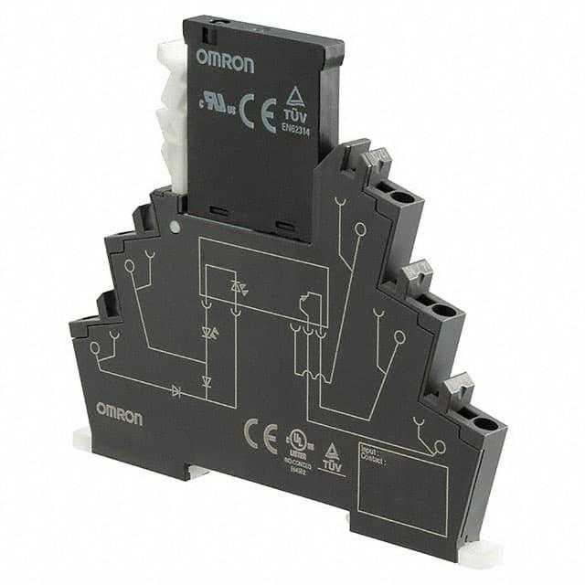 OMRON - G3RV-SR700-D DC12 - Solid State Overload Relays