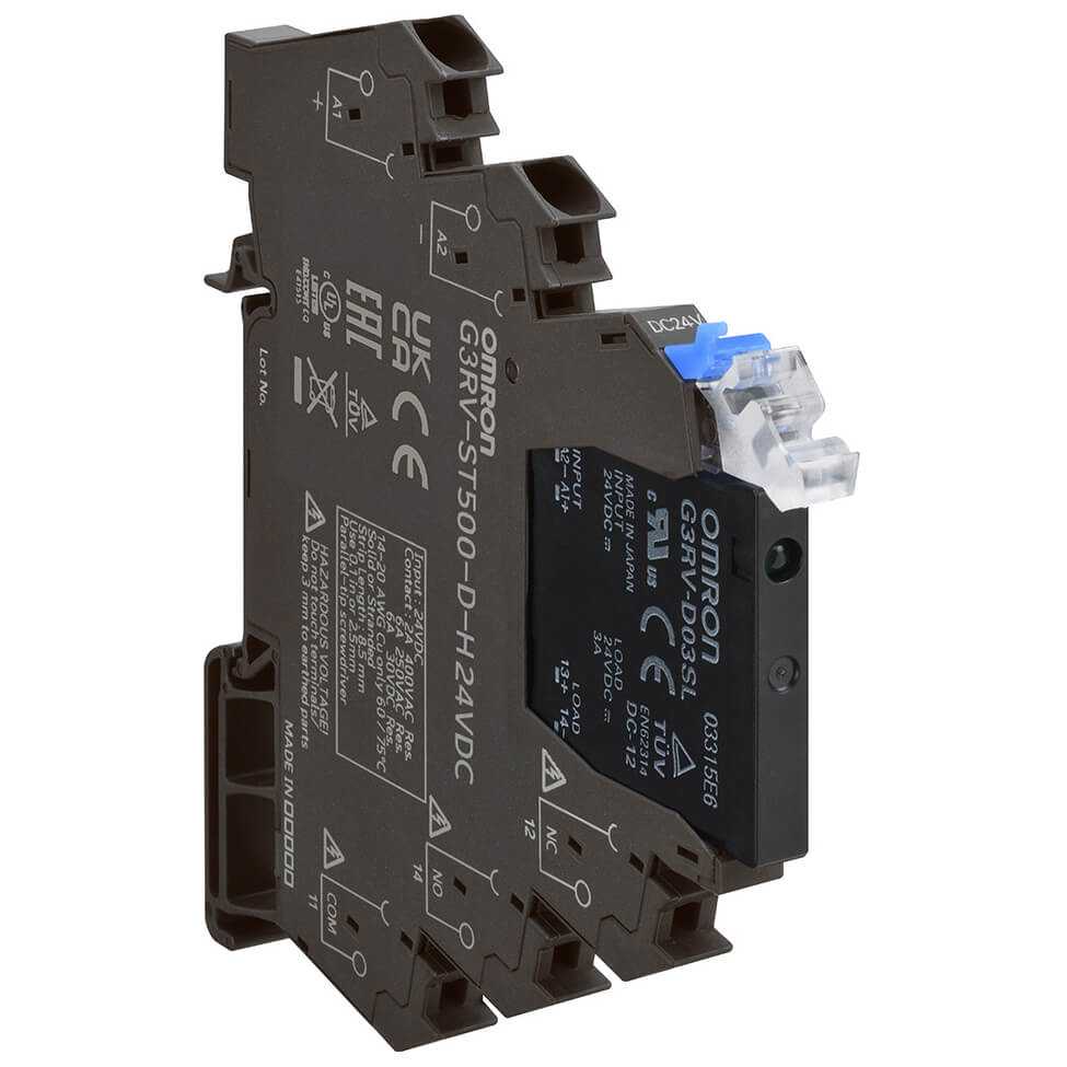 OMRON - G3RV-ST700-D 48VAC/DC - Solid State Overload Relays
