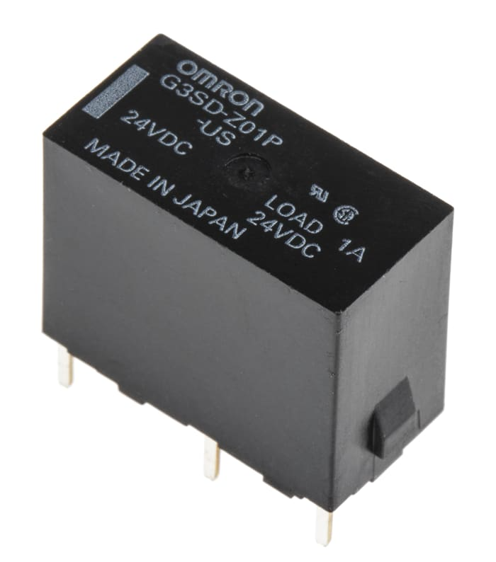 OMRON - G3SD-Z01P-PD DC24 - Solid State Overload Relays