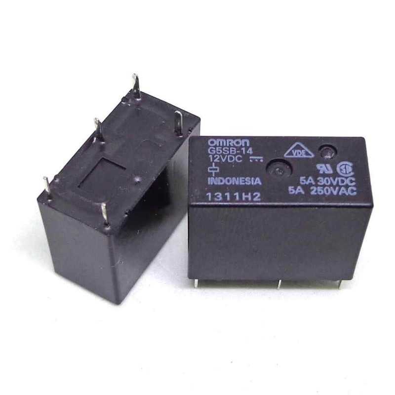 OMRON - G5SB-14-DC12 - Relays & Sockets