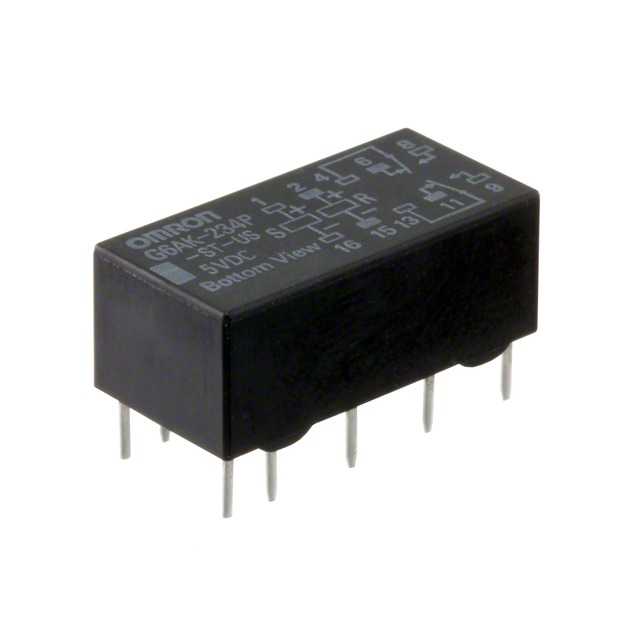 OMRON - G6AK-274P-ST-US-DC12 - Relays & Sockets