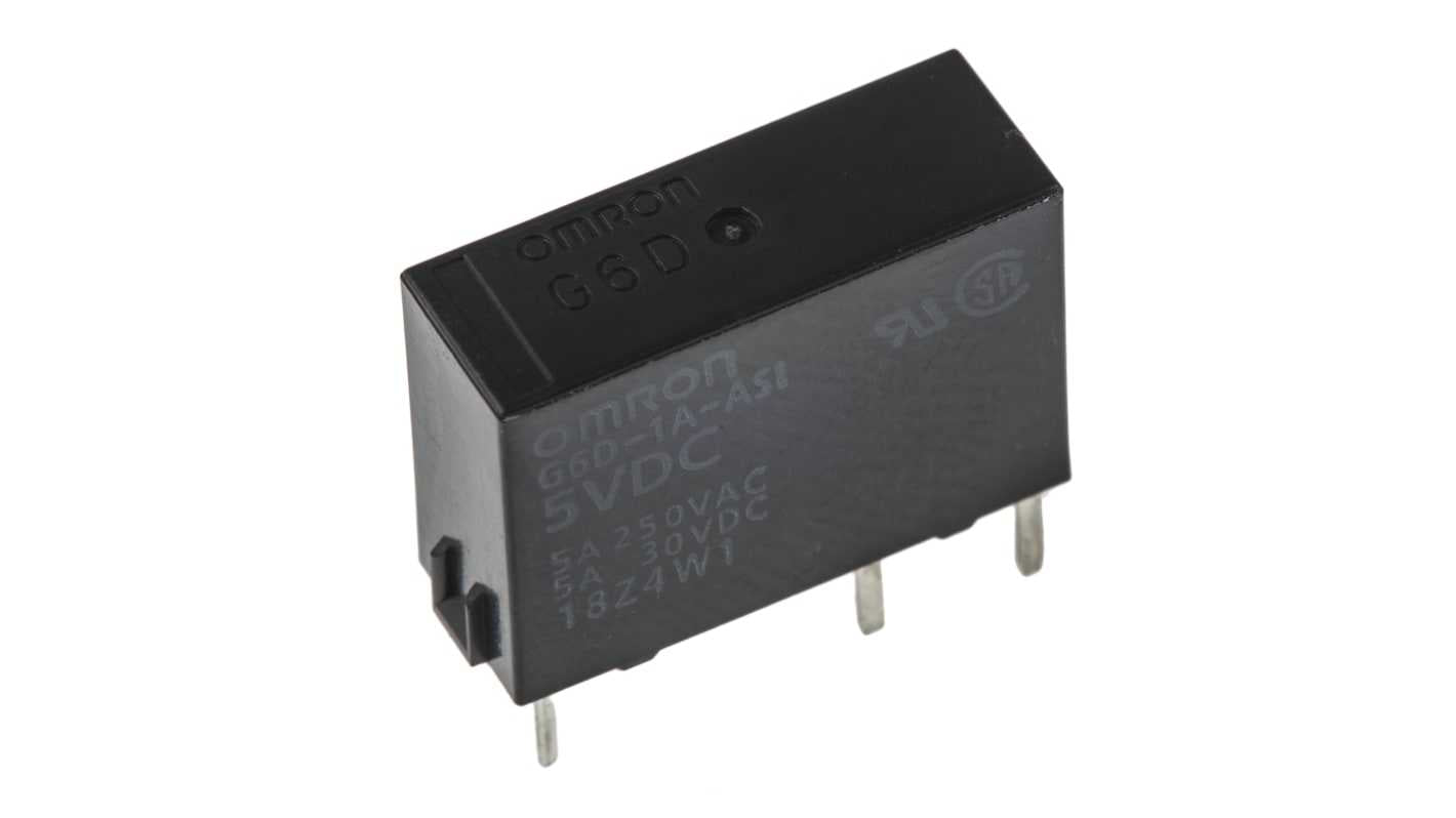 OMRON - G6D-1A-ASI-DC5 - Relays & Sockets