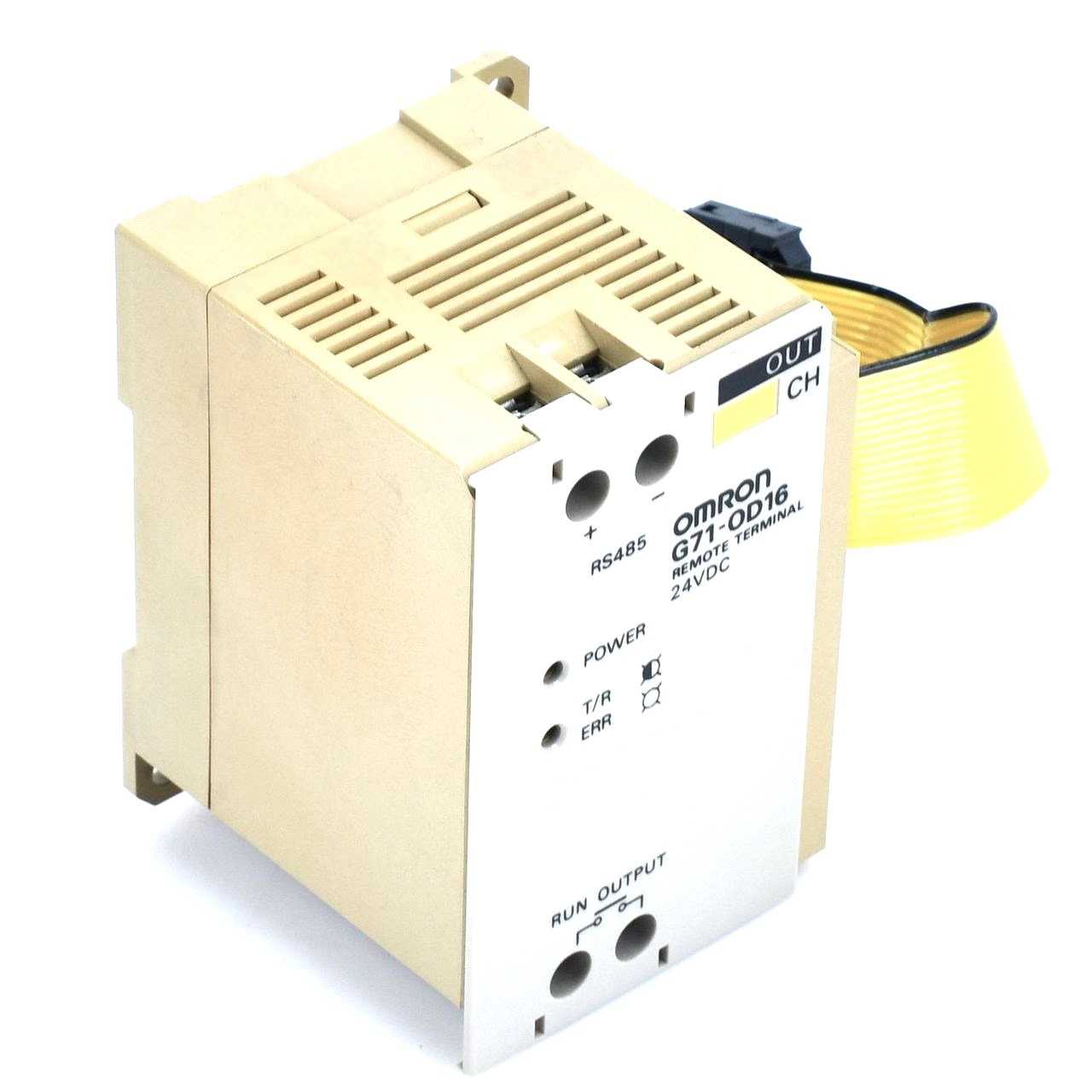 OMRON - G71-OD16 - PLC Expansion Modules