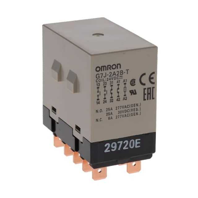OMRON - G7J-2A2B-T DC24 - Relays & Sockets