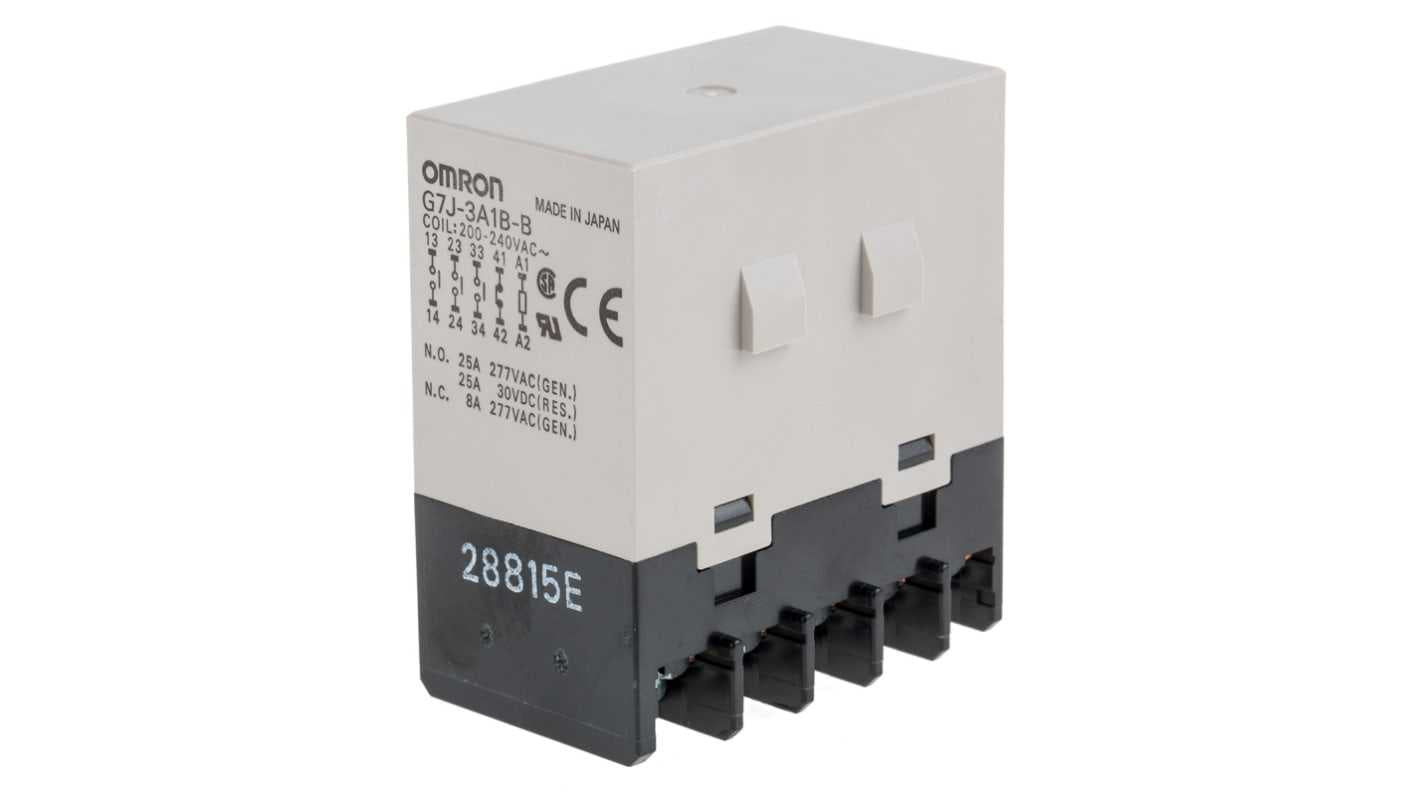 OMRON - G7J-3A1B-B AC200/240 - Relays & Sockets