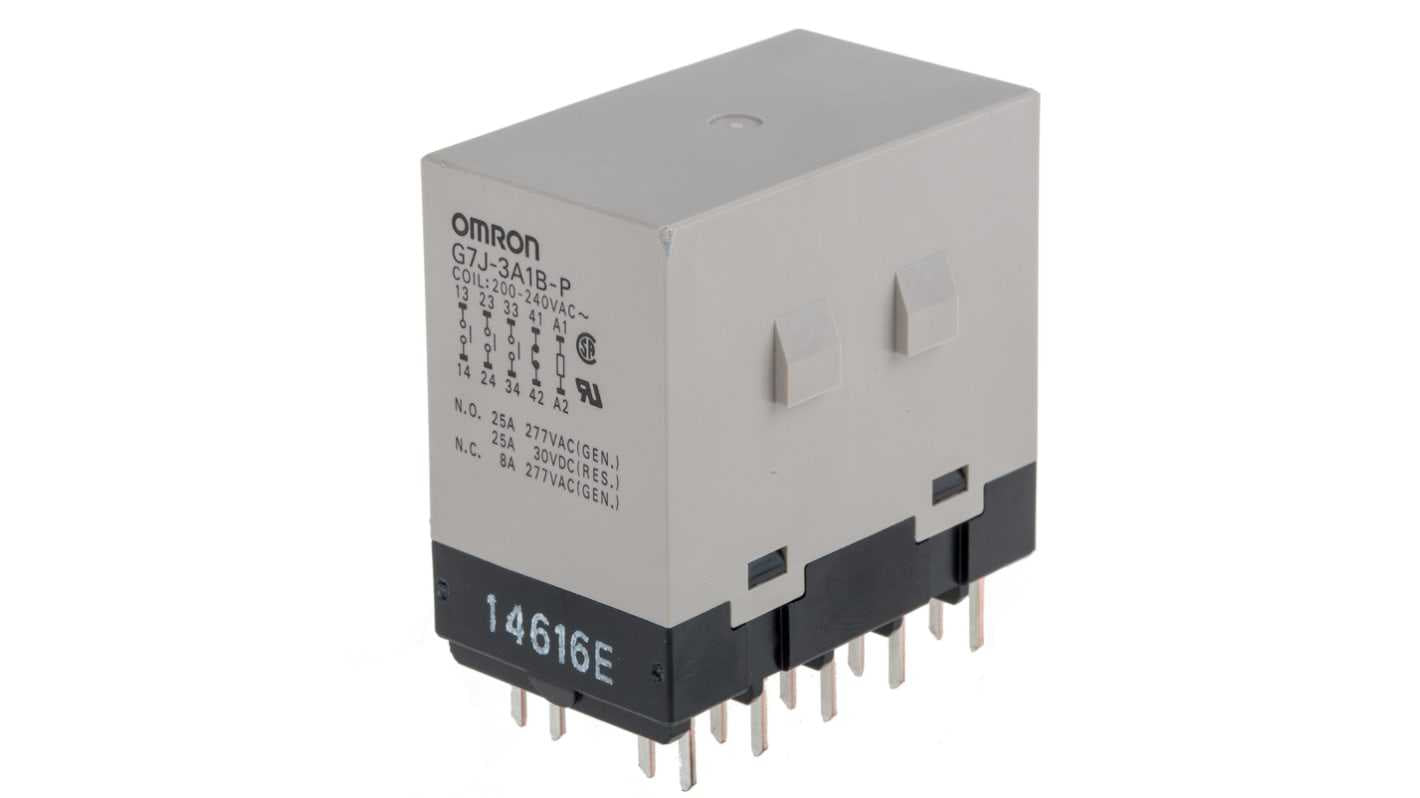 OMRON - G7J-3A1B-P AC200/240 - Relays & Sockets