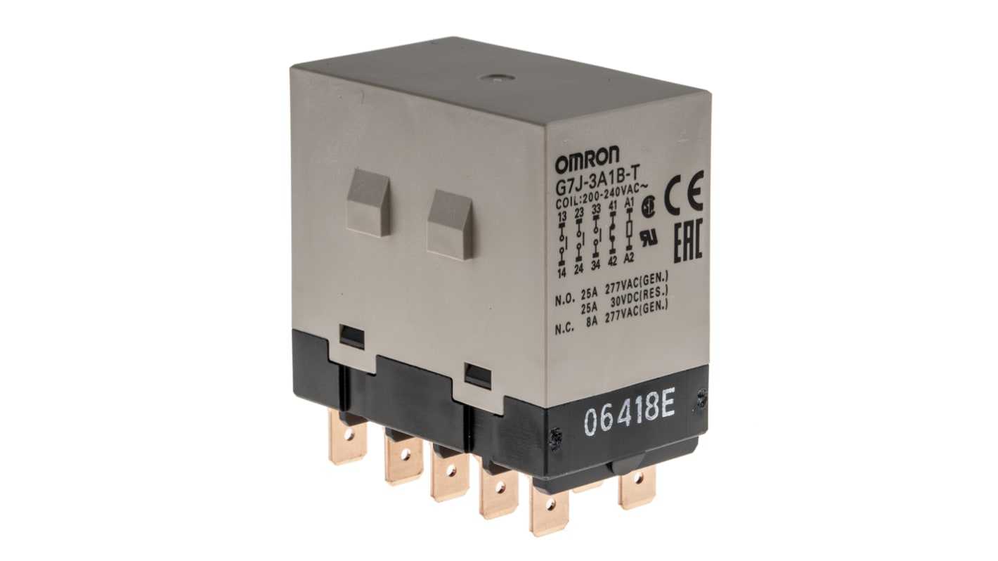 OMRON - G7J-3A1B-T AC200/240 - Relays & Sockets
