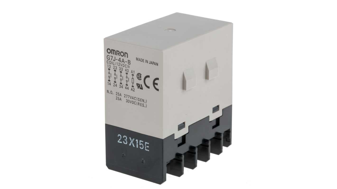 OMRON - G7J-4A-B DC12 - Relays & Sockets