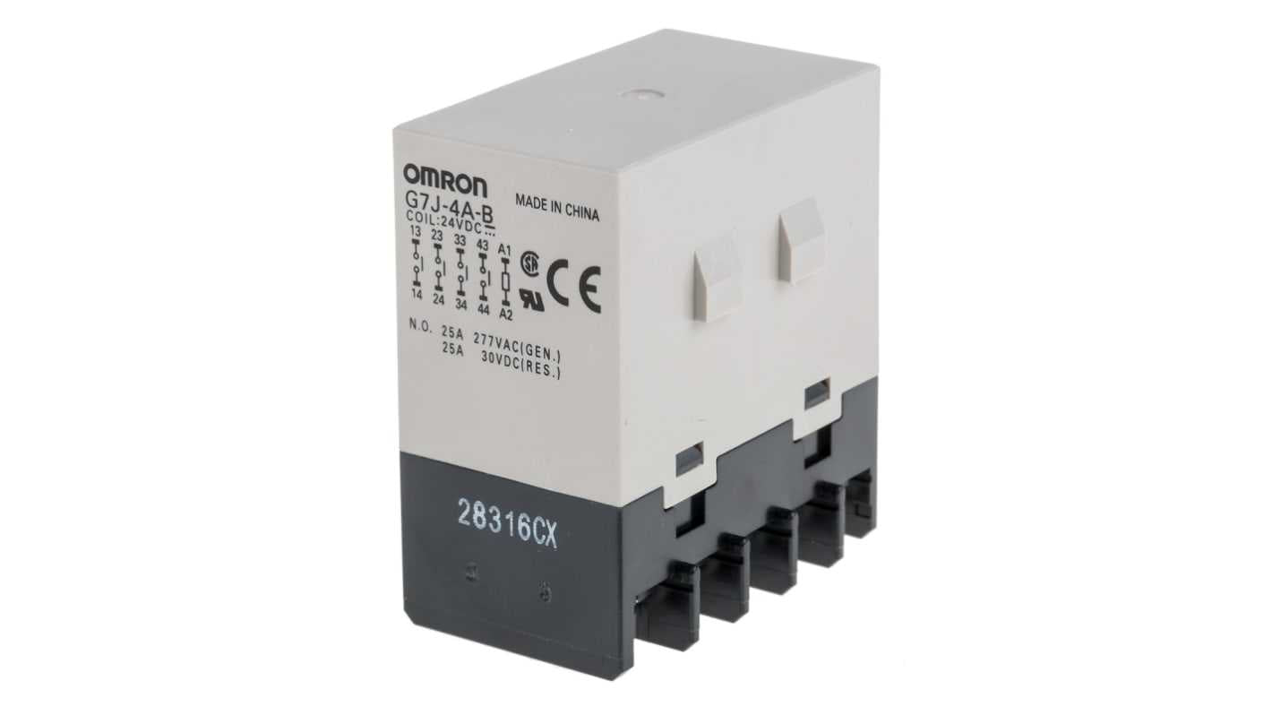 OMRON - G7J-4A-B DC24 - Relays & Sockets