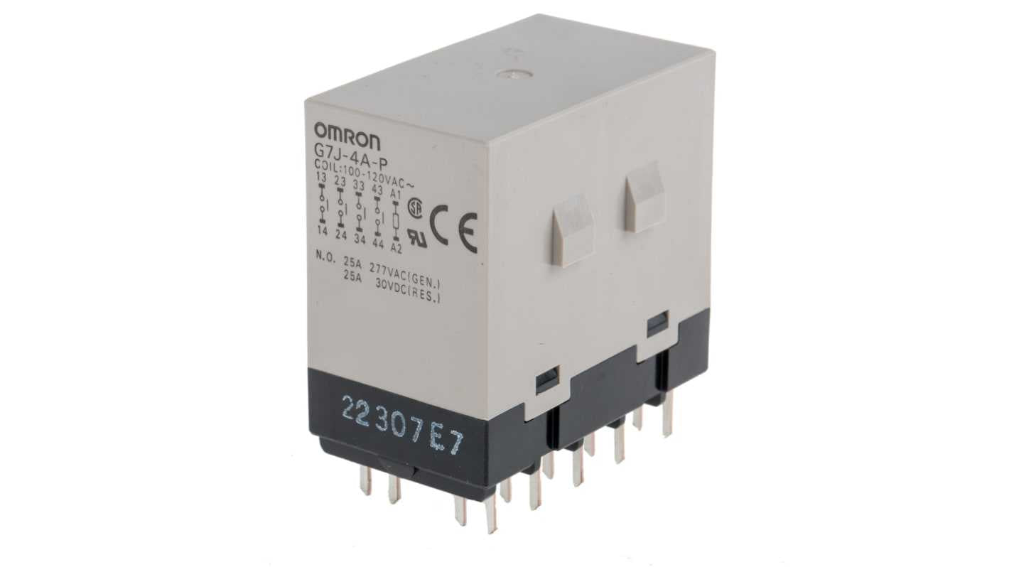 OMRON - G7J-4A-P AC100/120 - Relays & Sockets