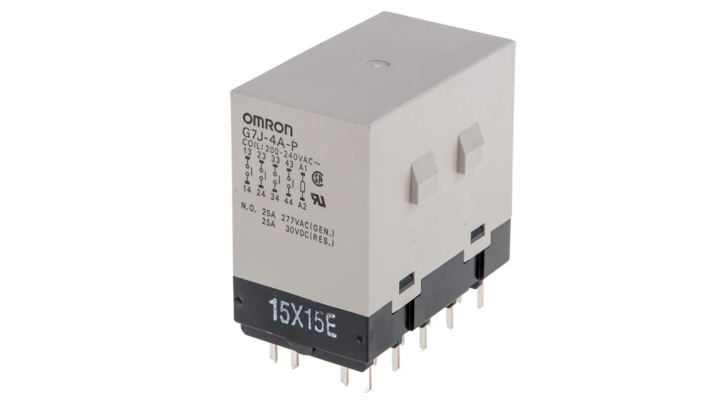 OMRON - G7J-4A-P AC200/240 - Relays & Sockets