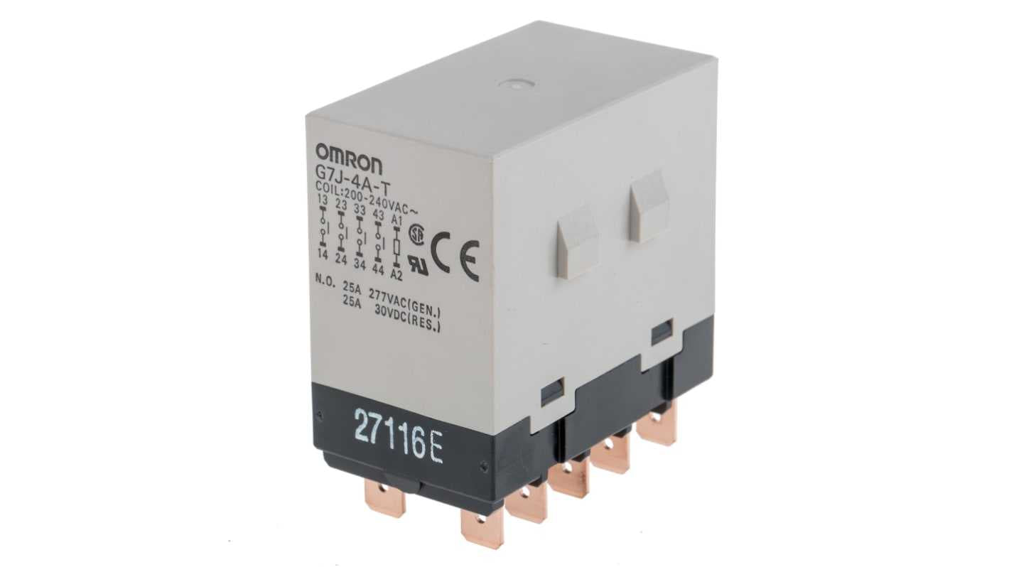 OMRON - G7J-4A-T AC200/240 - Relays & Sockets