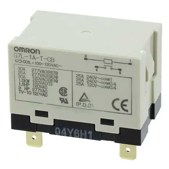 OMRON - G7L-1A-T-CB-DC24 - Solid State Overload Relays
