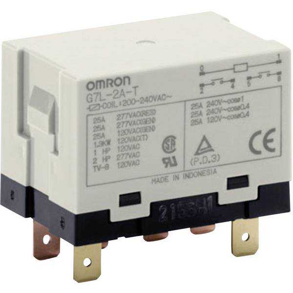 OMRON - G7L-2A-T 24VDC - Solid State Overload Relays
